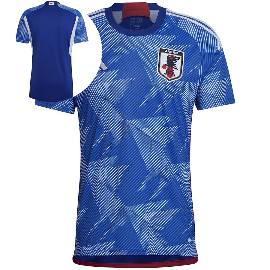 Camisa Do Japão 2022 De Futebol Da Copa Mundo Jersey Home