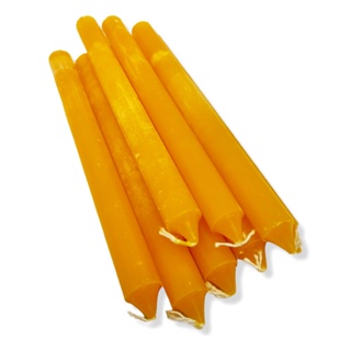 Vela Comum Palito Laranja Kit Com 8 Unidades em Oferta na Shopee