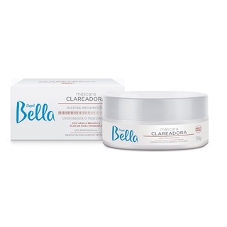 Máscara Clareadora Axilas e Virilha Depil Bella 150g Máscara Clareadora Axilas e Virilha Depil Bella 150g