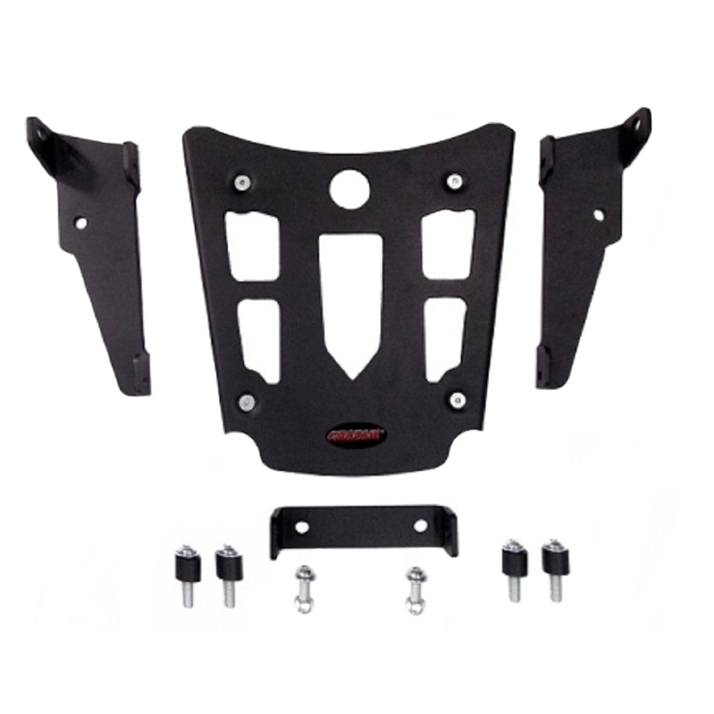 Suporte bagageiro bauleto bau top case caseiro Super Tenere 1200 XT1200 Z Yamaha