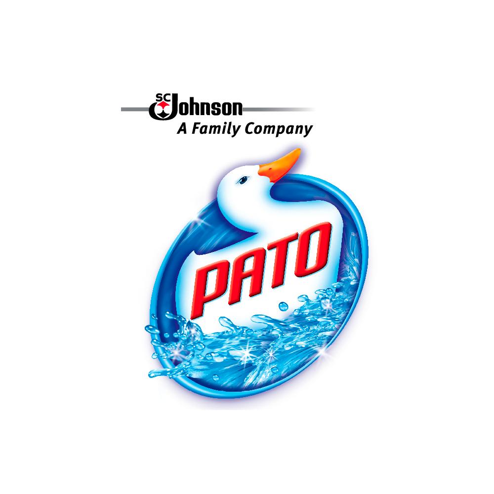 Kit 3 Limpador Pato Cloro Gel Ativo Citrus Poderosa Espumação 500ml · foto 2