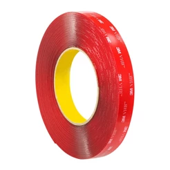 Fita dupla face VHB transparente 9,5mmx33m 4910 3M