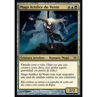 Mago Artífice do Vento - Magic The Gathering