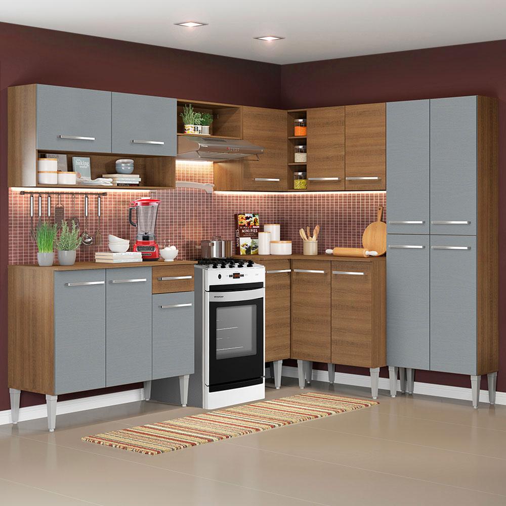 Cozinha de Canto Cinza: Onde Comprar | BuscaProdutos