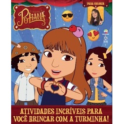 As aventuras de Poliana - Para colorir