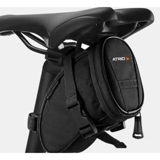 Bolsa De Selim para Bicicleta Cap de 1L Resis. à Água Refletivol em Poliéster e PVC Atrio - BI093