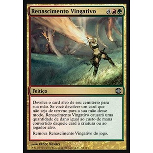 Renascimento Vingativo - Magic The Gathering