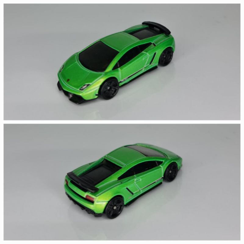 hot wheels lamborghini gallardo green