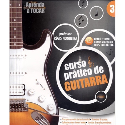 Coleção aprenda a tocar - curso pratico de guitarra