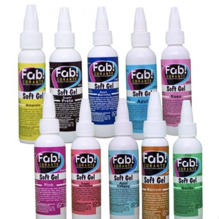 Corante Alimentício Soft Gel Fab 25g