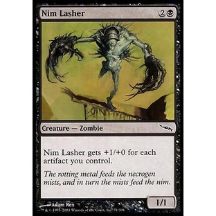 Nim Açoitador - Magic The Gathering