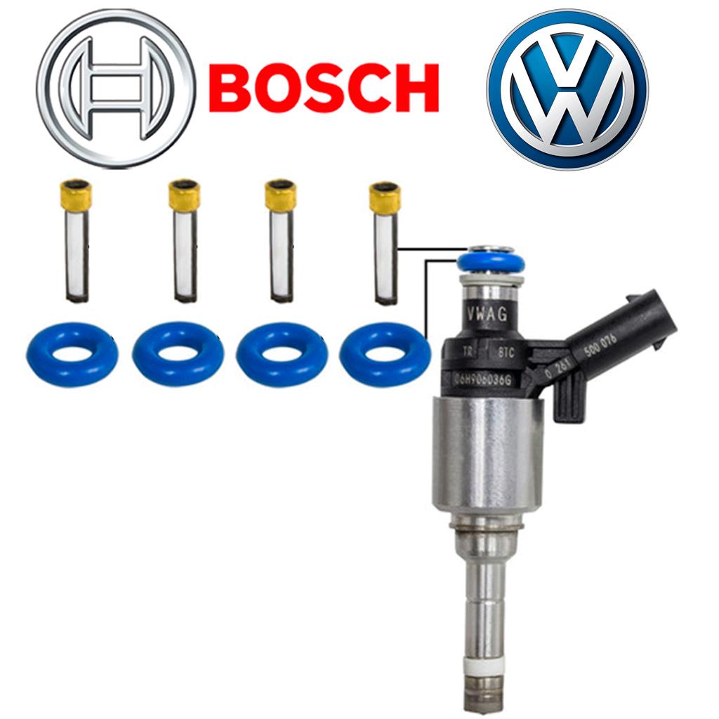 Reparo Injetor Jetta Golf Tiguan Passat Audi A3 A4 Tsi Tfsi