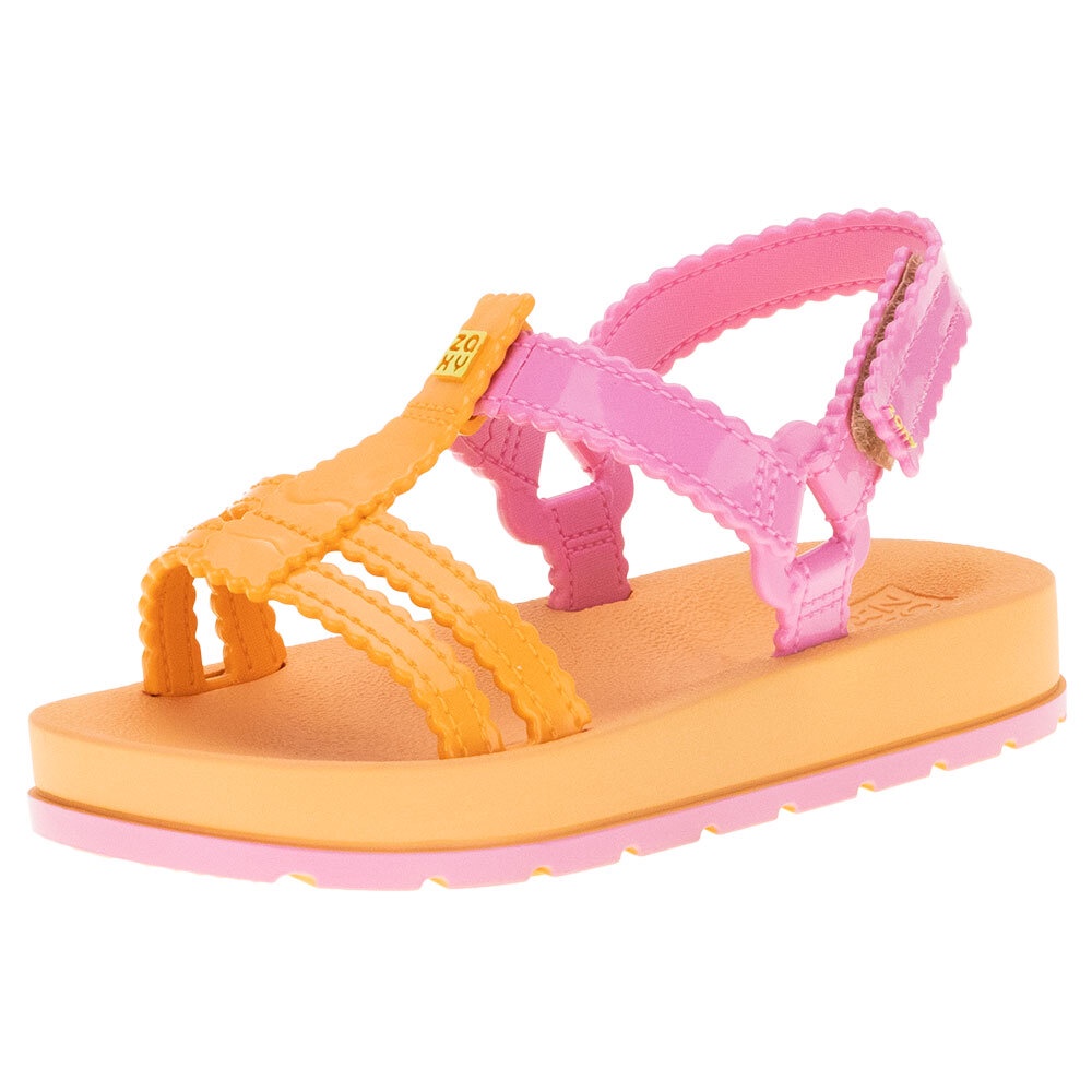 Sandália Infantil Conectadinha Zaxynina - 18641 em Oferta na Shopee