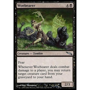 Portadora de Lamentações - Magic The Gathering