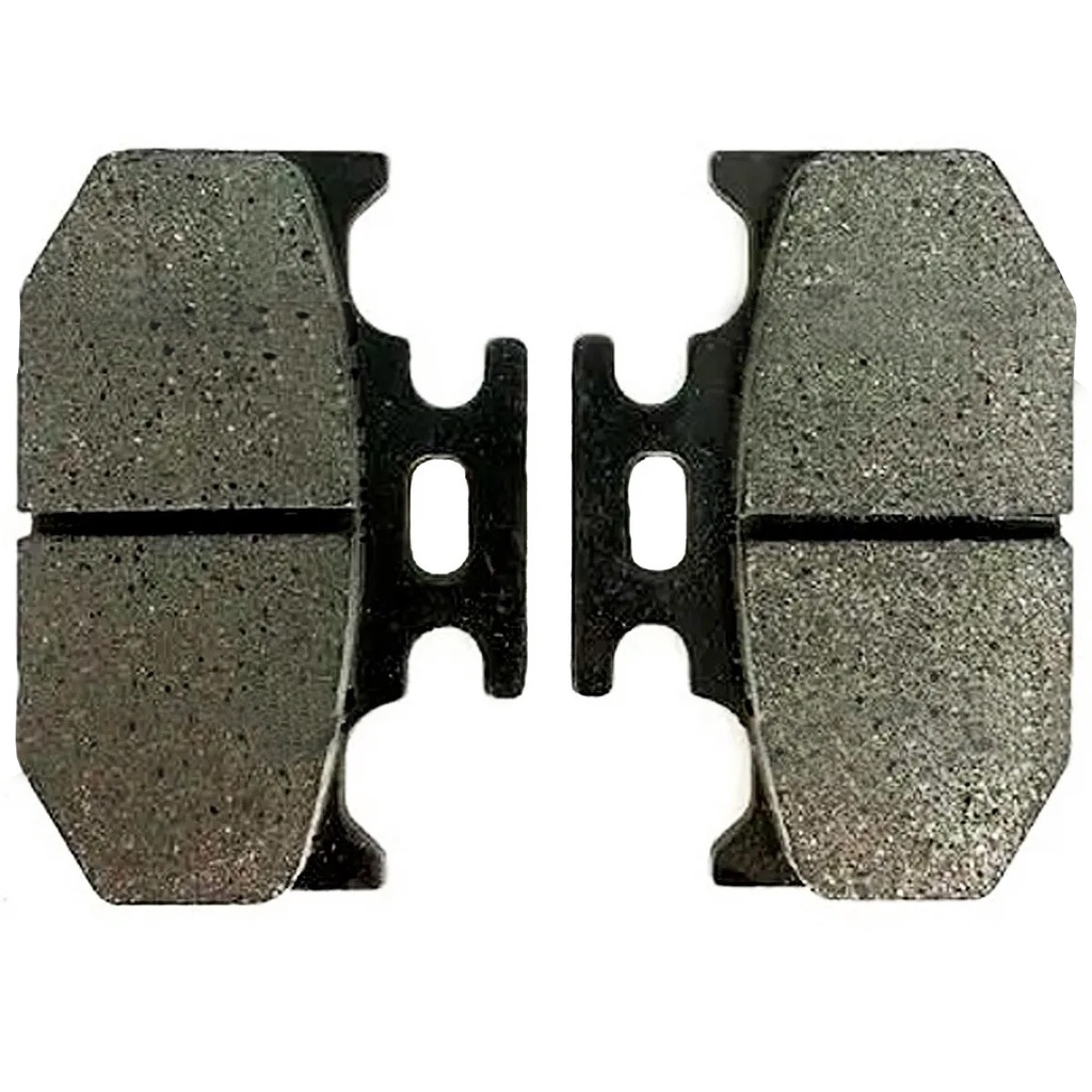 Pastilha Freio Traseiro Fazer 250 Lander 250 Tenere 250 Par em Oferta na Shopee
