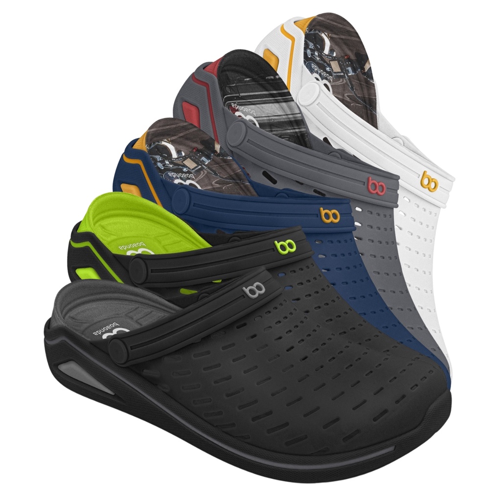 Babuche Ortopedico Boaonda Masculino Massageador Confortavel Palmilha Removivel ReflexSense Original Oferta