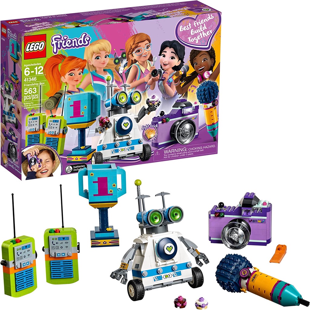 Lego Friends Caixa Da Amizade 41346