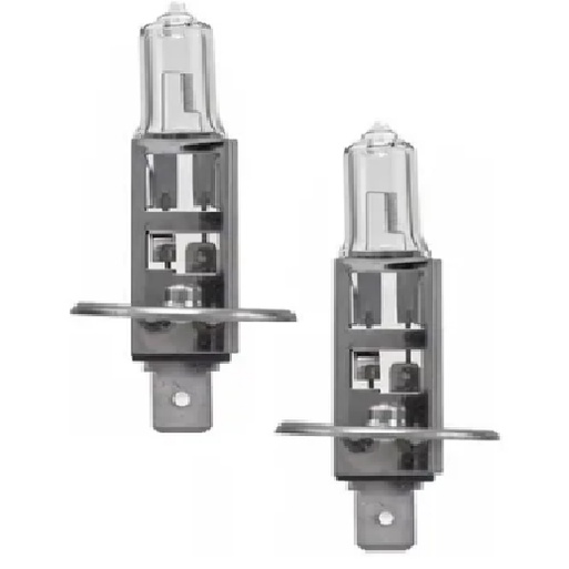 Lampada Automotiva Farol MIlha Auxiliar h1 12 volts 55w Halogena