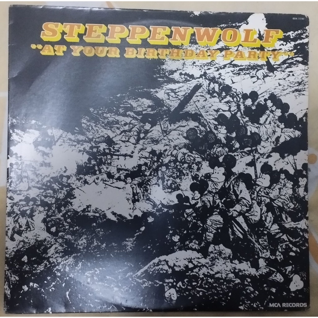 LP/VINIL Steppenwolf – At Your Birthday Party (1969)