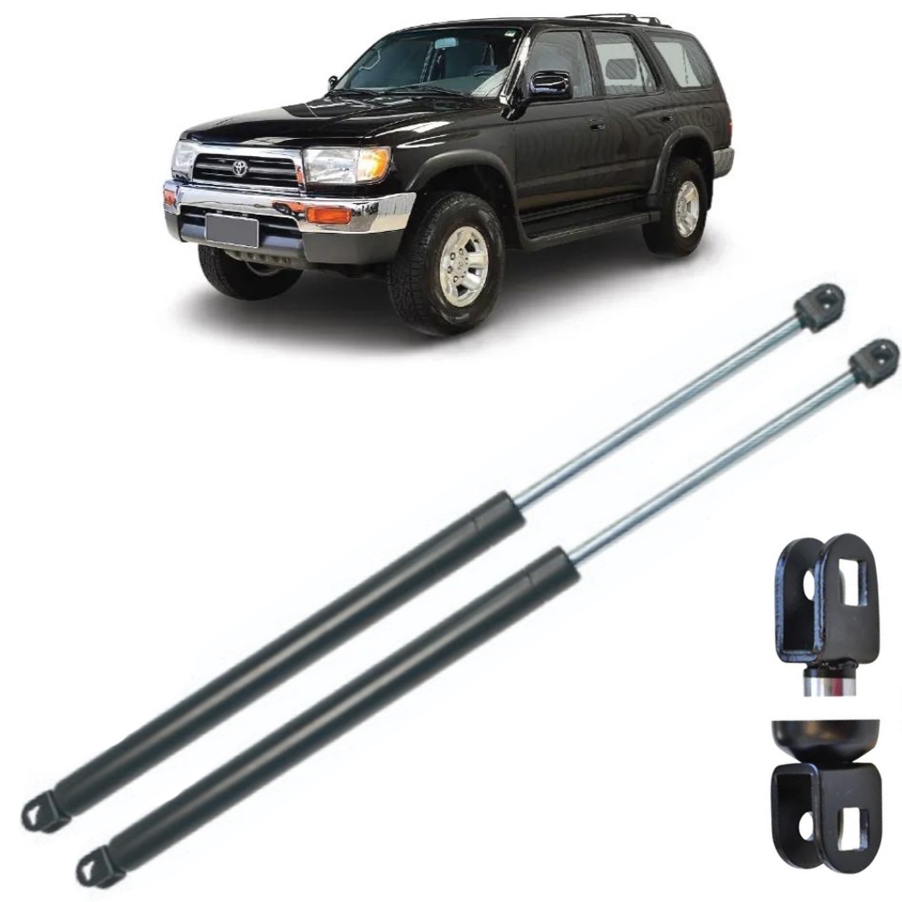 Par Amortecedores Tampa Porta-Malas Hilux Sw4 G1 97 A 05 em Oferta na Shopee