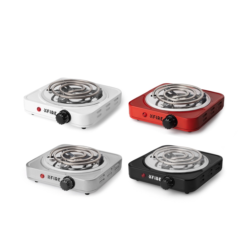 Fogareiro Elétrico Cooktop Camping 1 Boca 1000 watts 127v ou 220v