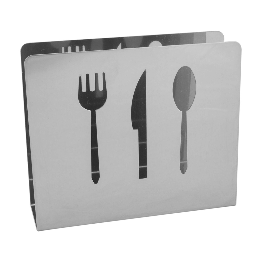 Porta Guardanapo Aço Inox