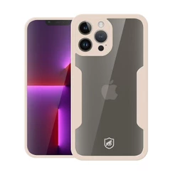 Capa Case Capinha 360 para iPhone 13 Pro - Rosa - Gshield, Proteção Completa com Acrílico e TPU