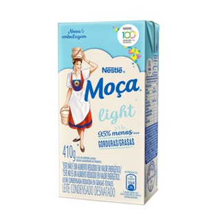 Leite Condensado MOÇA Light 410g