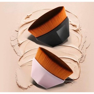 Pincel Hexágono BB Cream/Para Base, Blush e Pó De Maquiagem