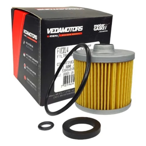 Filtro de Oleo Moto Yamaha XT 600/ XT 660R/ XTZ 660 Tenere/ MT-03 660/ TDM 850/ XV Virago 250/535/ XVS Dragstar 650/ V-Blade 250