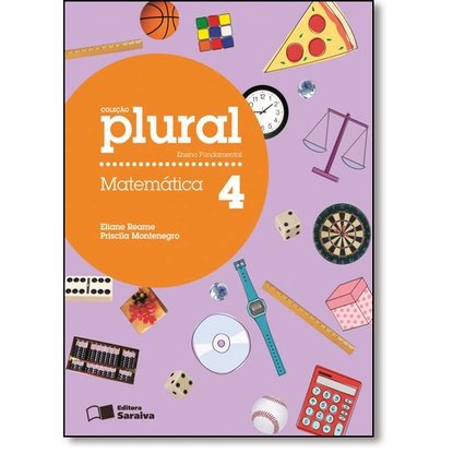 Livro de Matemática 4º Ano