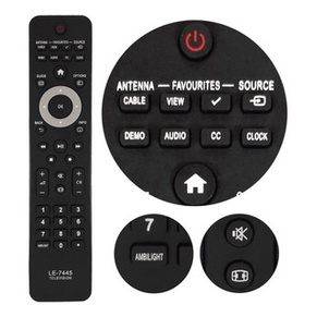 Controle Remoto compatível com Tv Philips led lcd 32pfl5604d 42pfl5604d