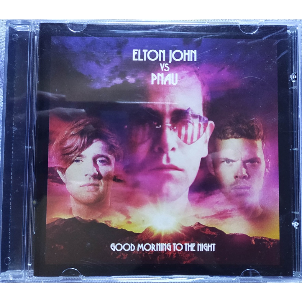 CD Elton John Good Morning To The Night/2012/House, Electro, Downtempo/Sad/Black Icy Stare/Foreign Fields/Phoenix