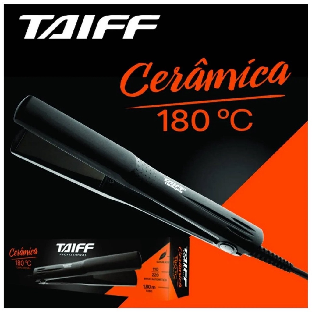 chapinha Taiff cerâmica clássica bivolt 180 c