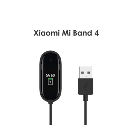 DC Cabo Carregador Mi Band 4 Xiaomi MiBand Smartwatch Usb Relógio CARGA RÁPIDA envio imeediato