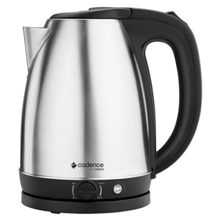 Chaleira Elétrica Cadence CEL850 Inox Control 1,8L com Ajuste Temperatura Porta-Fio em Oferta na Shopee