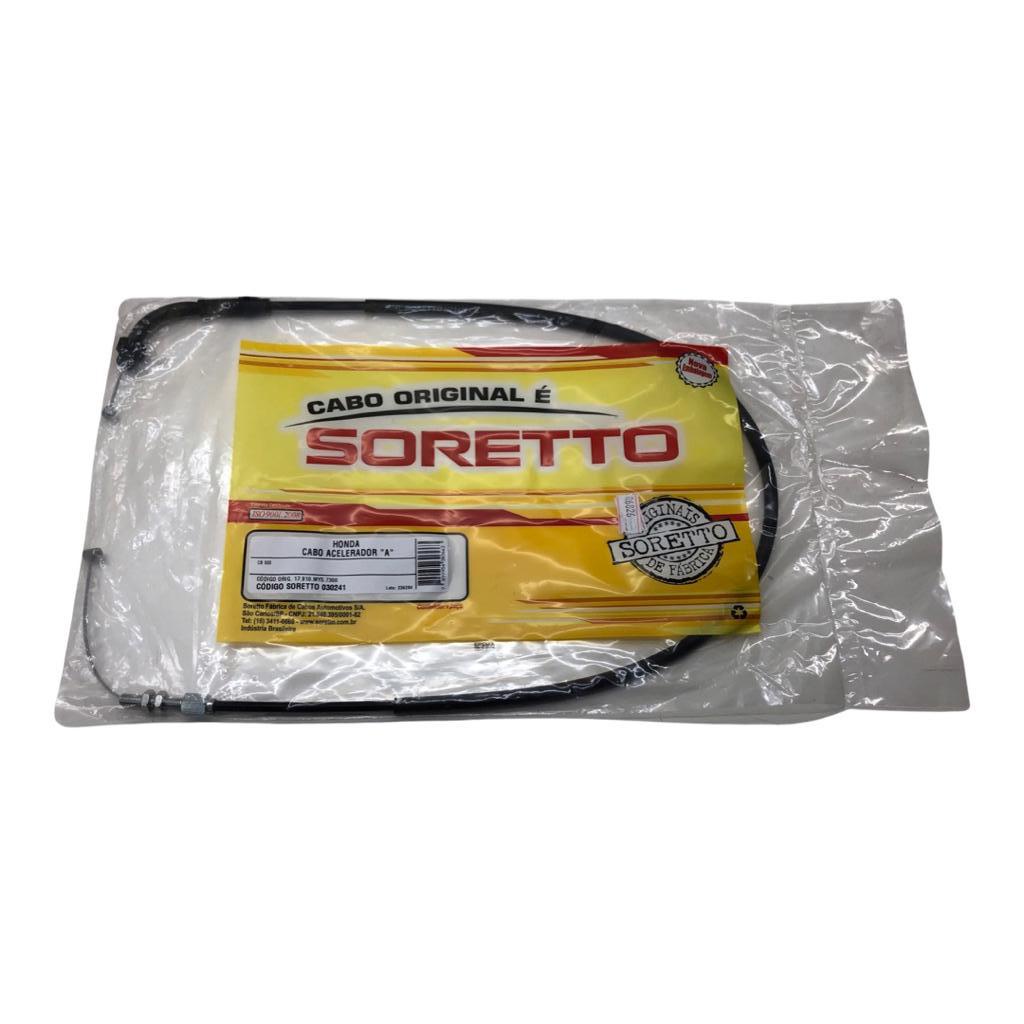 Cabo Acelerador A Cb 500