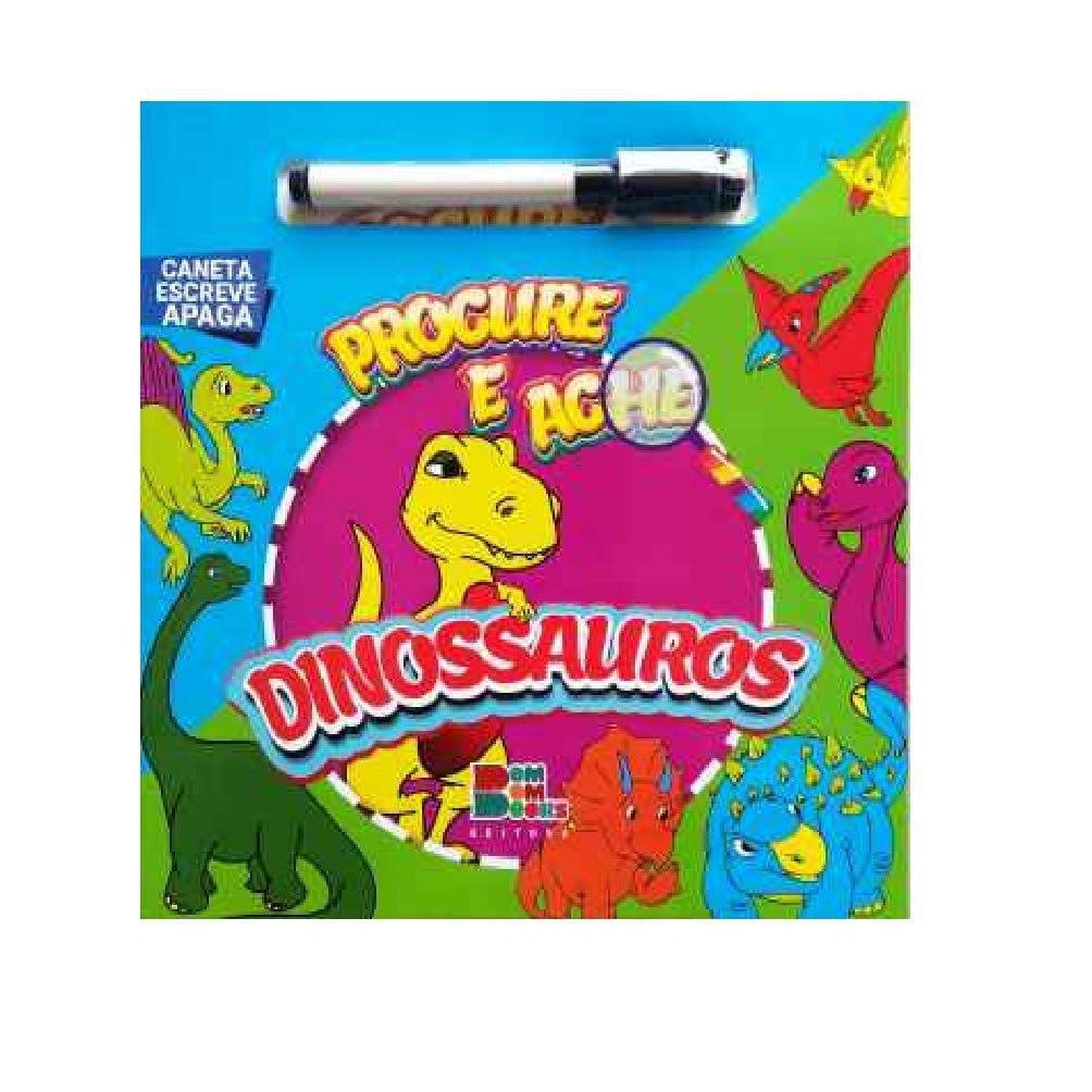 Busca y Encuentra - Dinosaurios (em espanhol)