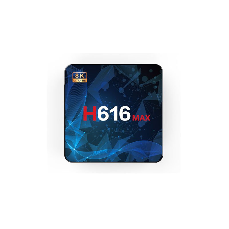 Quanzhi H616 MAX Hd Smart 8K Reprodutor De Rede Android 10.0 Dual Band ...