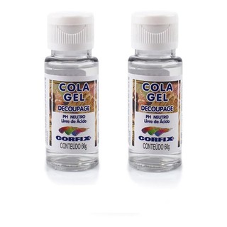 2X Cola Gel Decoupage 60gr Corfix