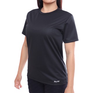Camiseta Feminina Dry Fit Manga Curta Treino Academia 001