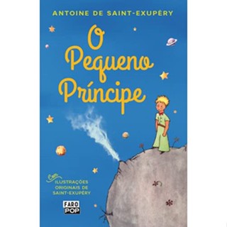 O PEQUENO PRINCIPE - AZUL
