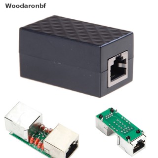 WDF RJ-45 Adaptador De Arrester De Relâmpagos Ferramenta De Proteção De Rede Protetora De Surtos Ethernet BR