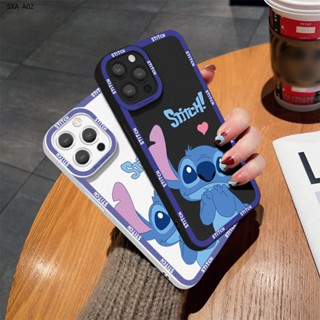 Compatible With Samsung Galaxy A02 A03 A03S A04S A13 A21S 4G 5G Para Capinha De Celular Stitch