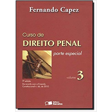 Curso Direito Penal: Parte Especial - Vol.3