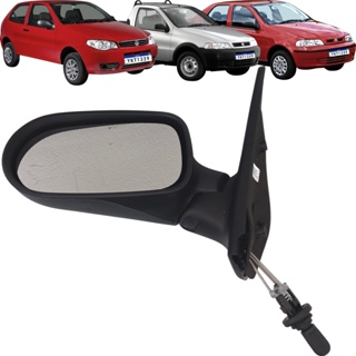 Retrovisor Manual Original Codisa Palio Fire Siena Strada 2p em Oferta na Shopee