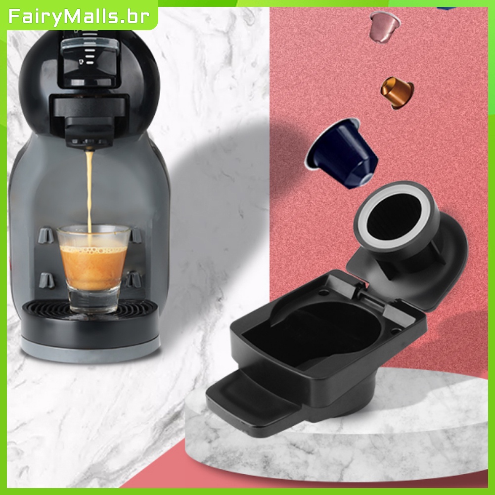 Adaptador De Conversão Para Cápsula De Café / Nespresso Compatível Com Dolce Gusto