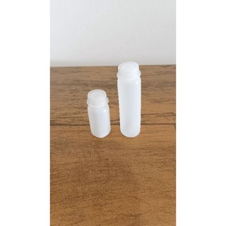 50 ou 100 Frascos flaconetes 5 ou 10ml com tampa pressão