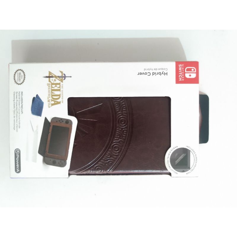 Case h brida powera nintendo switch zelda escorrega o pre o