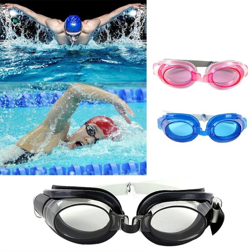 Kit De Mergulho Óculos E Touca Para Natação Piscina Praia Infantil